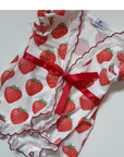 Strawberry Water Kaftan