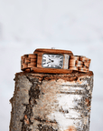 The Maple: Wood Watch for Women