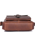 Voyager Leather Messenger – Stylish European Cow Leather