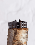The Ebony: Vegan Apple Watch Strap