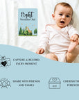 40 Baby Milestone Cards Pack