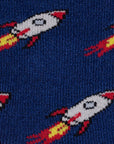 Children's Rocket Bamboo Socks