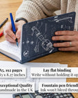 Space Exploration A5 Hardcover
