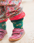 Children's Tractor Bamboo Socks