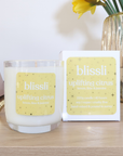 uplifting citrus – lemon, lime & jasmine 220g soy candle