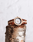 The Hazel: Wood Watch for Women