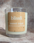 sweet treat – buttery popcorn & brown sugar 220g soy candle