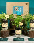 Grow Your Own Herbs Gift Set