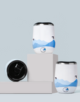 Luxury Arctic Box set with premium Arcticus bestsellers, Arctic Bottle, Puffin Cup, and black Arctic Circle Bracelet by Arcticus at brixbailey.com