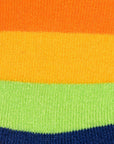 Rainbow Stripe Matching Bamboo Socks (Adult & Child)