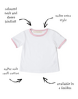 The Jack Tee - Pink