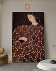 Gisela Wall Art Prints: A Woman