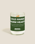 Spiced Cocoa & Cream Scented Soy Candle-3
