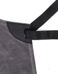 Arucas Leather Canvas Apron