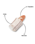 Mini Baguette enrichment dog toy