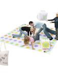 Get Knotted - Giant Twister Game with Giant Inflatable Dice