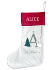 Personalised Christmas Stocking - Make A Wish Design