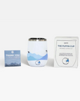 Luxury Arctic Box set with best-selling Arctic Bottle, Puffin Cup, and black Arctic Circle Bracelet by Arcticus at brixbailey.com
