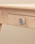 Giana Grey Marble Round Drawer Knobs