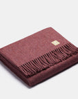 Natural Alpaca Wool Throw - Classic