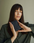 Lava Flow Leather Wallet – Handcrafted & Sustainable Elegance by Lava flow at brixbailey.com