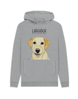 The Snack Sensei Hoodie: Featuring the Yellow Labrador