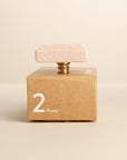 Mila Blush Stone Rectangle Drawer Knobs