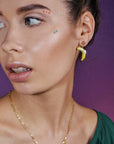Banana Love Earrings – Handcrafted Luxury by SCULP Jewelry by SCULP at www.brixbailey.com