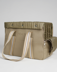 Lily Carrier Bag | Taupe