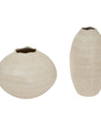 Modern Zaffera Caldron Vase | Elegant Home Decor