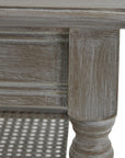 Serene Rattan Coffee Table | Boho Chic Home Decor