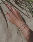 Double Ring - Silver