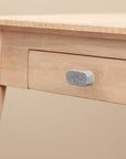 Veena Grey Stone Drawer Knobs