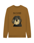 Wire Haired Hot Dog Sweatshirt – For the Fearless Doxie Fans!