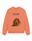 Comfy, Cozy, & Cute: The Dachshund Oversized Sweatshirt"
