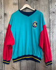 Adidas 80's Embroidered Logo Sweatshirt Jumper Top Sweater Men’s XL