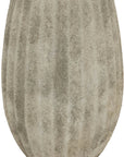 Medium Olpe Vase in Light Grey Ceramic