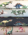 Dinosaur Wallpaper for Kids | Watercolour | Printed in the UK