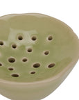 Light Green Ceramic Flower Holder