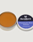 Bareback Footwear Premium Wax Polish- Available in 6 colours 75ml