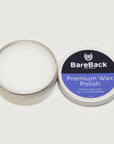 Bareback Footwear Premium Wax Polish- Available in 6 colours 75ml