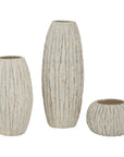Elegant Lorenzo Large Fin Vase | Modern Home Decor