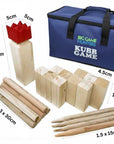 Scandinavian Kubb Viking Chess Game