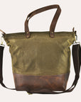Boyfriend Tote Canvas