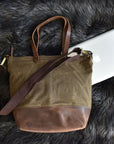 Boyfriend Tote Canvas