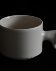 Thumb Down Gesture Cup in Porcelain