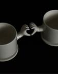 Gestures Porcelain Cup Set