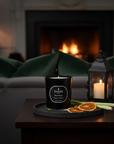 ORANGE & LEMONGRASS 1 WICK SCENTED CANDLE 180G