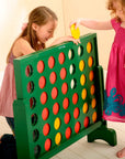 Jumbo 4 Connect Four Game - Indoor & Outdoor