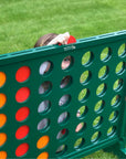 Jumbo 4 Connect Four Game - Indoor & Outdoor
